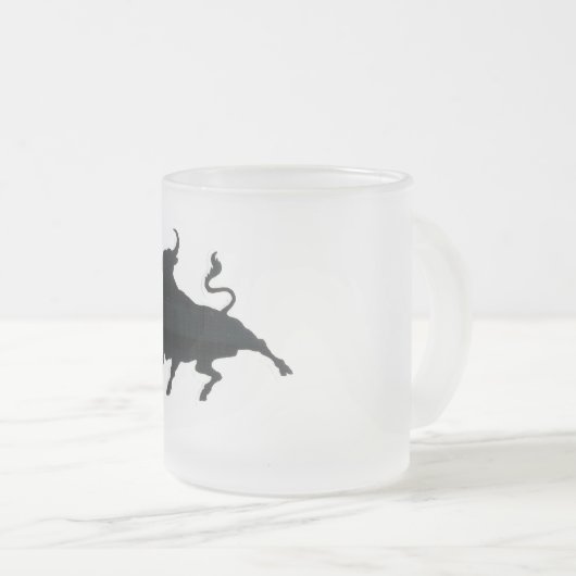 Spanien Torro Salvaje Mattglastasse (VorderseiteRechts)