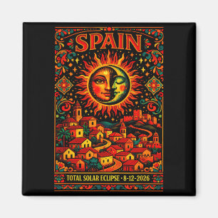 Spanien Totale Sonnenfinsternis 2026 Totale Sonnen Magnet
