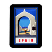 Spanien Tourismus Magnet (Vertikal)