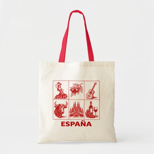 Spanien Tragetasche (Vorne)