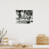 Spanien, Trinidad, 1891 Poster (Küche)