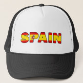 Spanien Truckerkappe (Vorderseite)