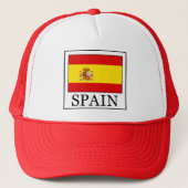 Spanien Truckerkappe (Vorderseite)
