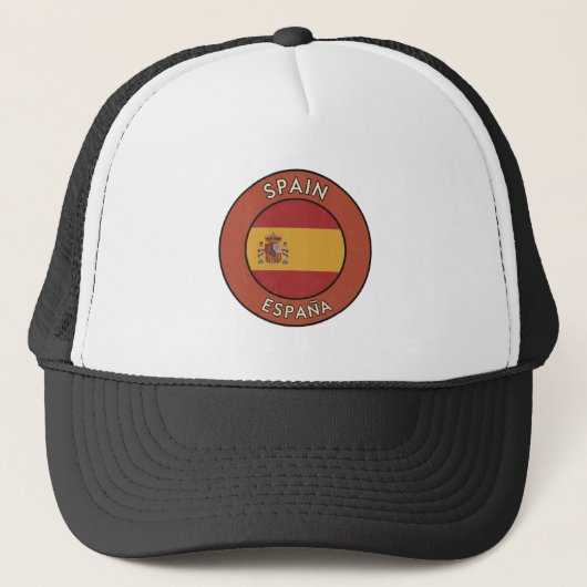 Spanien Truckerkappe (Vorderseite)