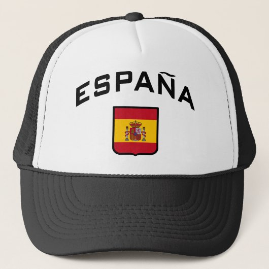 Spanien Truckerkappe (Vorderseite)