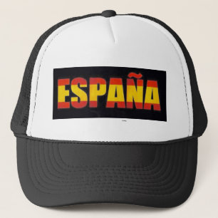 Spanien Truckerkappe