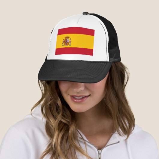 Spanien Truckerkappe (Beispiel)