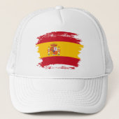 Spanien Truckerkappe (Vorderseite)