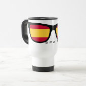 Spanien übernimmt Zollabfertigungsdienste Reisebecher (Vorderseite Links)