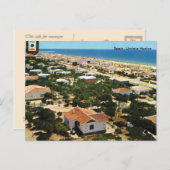Spanien, Umbrien Huelva Postkarte (Vorne/Hinten)