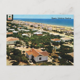 Spanien, Umbrien Huelva Postkarte
