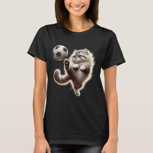 Spanien und Espana - Fußball und Fußball-Flaggen-T T-Shirt