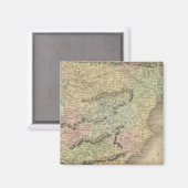 Spanien und Portugal 11 Magnet (Vorderseite/Rückseite)