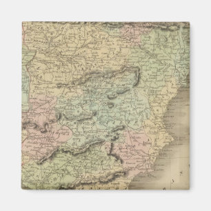Spanien und Portugal 11 Magnet