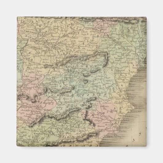 Spanien und Portugal 11 Magnet (Vorne)