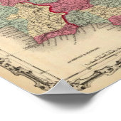 Spanien und Portugal 12 Poster (Ecke)