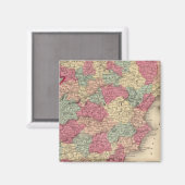 Spanien und Portugal 13 Magnet (Vorderseite/Rückseite)