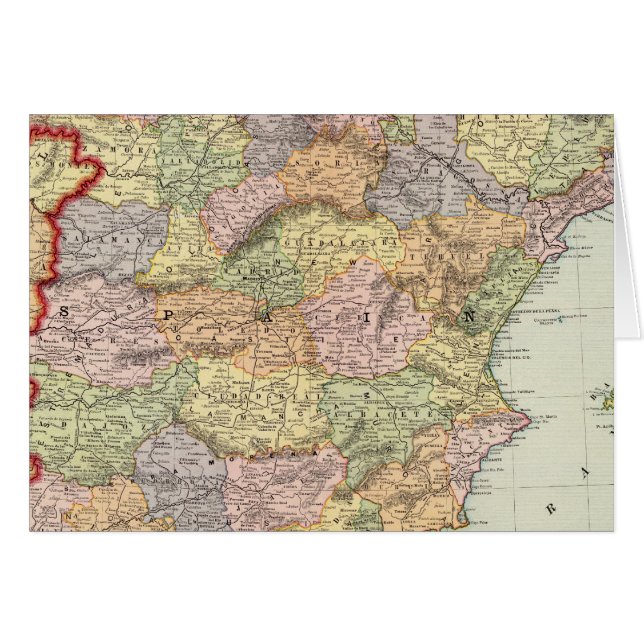 Spanien und Portugal 14 (Vorderseite (Horizontal))