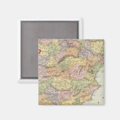 Spanien und Portugal 14 Magnet (Vorderseite/Rückseite)