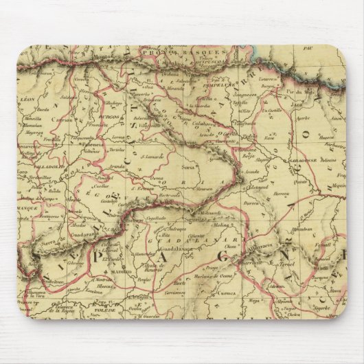 Spanien und Portugal 14 Mousepad (Vorne)