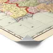 Spanien und Portugal 14 Poster (Ecke)