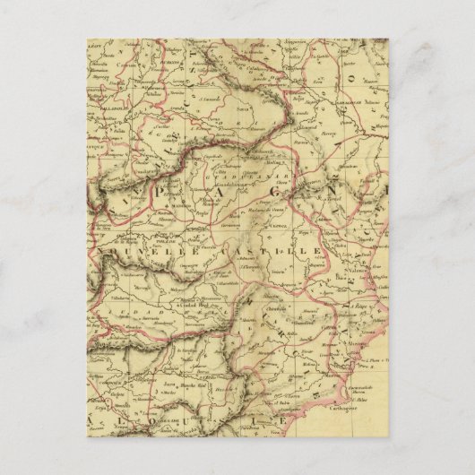 Spanien und Portugal 14 Postkarte (Vorderseite)