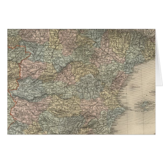 Spanien und Portugal 15 (Vorderseite (Horizontal))