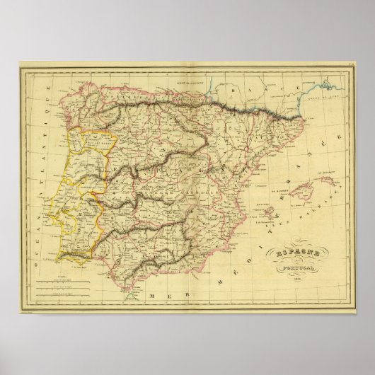 Spanien und Portugal 15 Poster (Vorne)