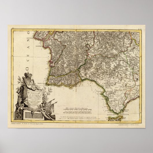Spanien und Portugal 15 Poster (Vorne)