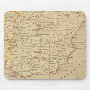 Spanien und Portugal 1640 a 1840 Mousepad