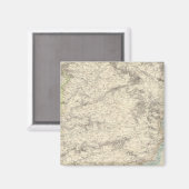 Spanien und Portugal 16 Magnet (Vorderseite/Rückseite)