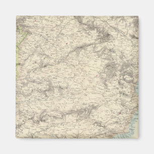 Spanien und Portugal 16 Magnet