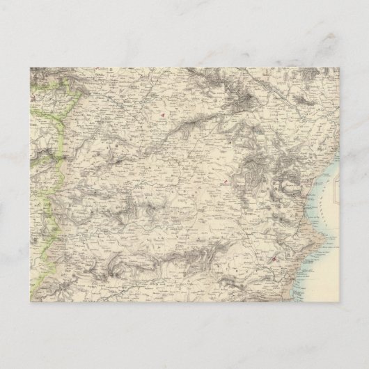 Spanien und Portugal 16 Postkarte (Vorderseite)