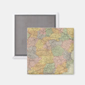 Spanien und Portugal 17 Magnet (Vorderseite/Rückseite)