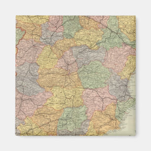 Spanien und Portugal 17 Magnet