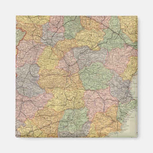 Spanien und Portugal 17 Magnet (Vorne)
