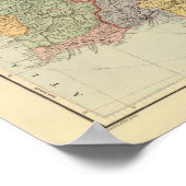 Spanien und Portugal 18 Poster (Ecke)