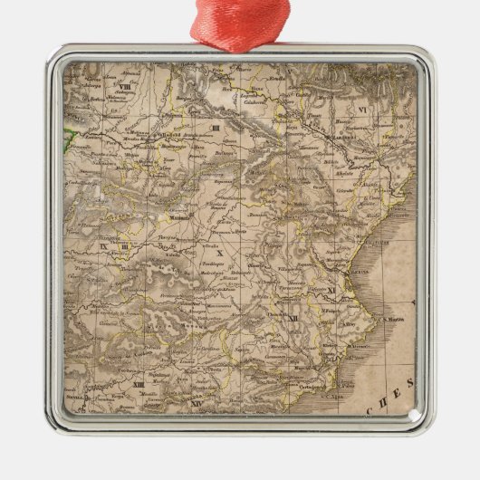 Spanien und Portugal 20 Ornament Aus Metall (Vorne)