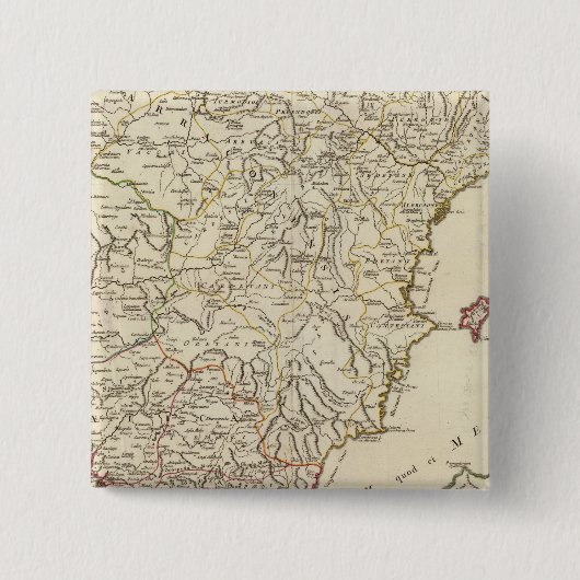 Spanien und Portugal 2 Button (Vorderseite)