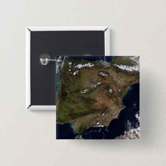 Spanien und Portugal 2 Button (Vorne & Hinten)