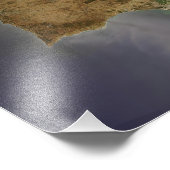 Spanien und Portugal 2 Fotodruck (Ecke)