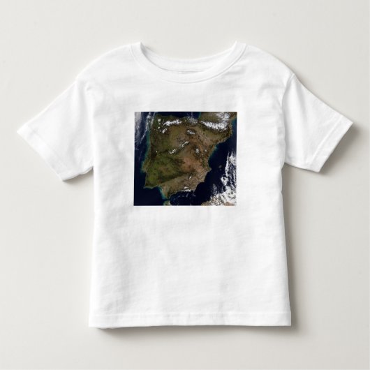 Spanien und Portugal 2 Kleinkind T-shirt (Vorderseite)