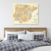 Spanien und Portugal 2 Leinwanddruck (Insitu (Schlafzimmer))