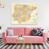 Spanien und Portugal 2 Leinwanddruck (Insitu (Wohnzimmer))