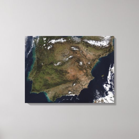 Spanien und Portugal 2 Leinwanddruck (Vorderseite)