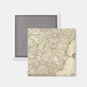 Spanien und Portugal 2 Magnet (Vorderseite/Rückseite)