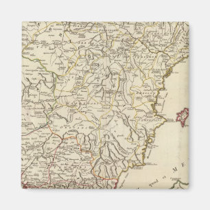 Spanien und Portugal 2 Magnet
