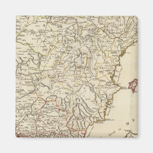 Spanien und Portugal 2 Magnet (Vorne)