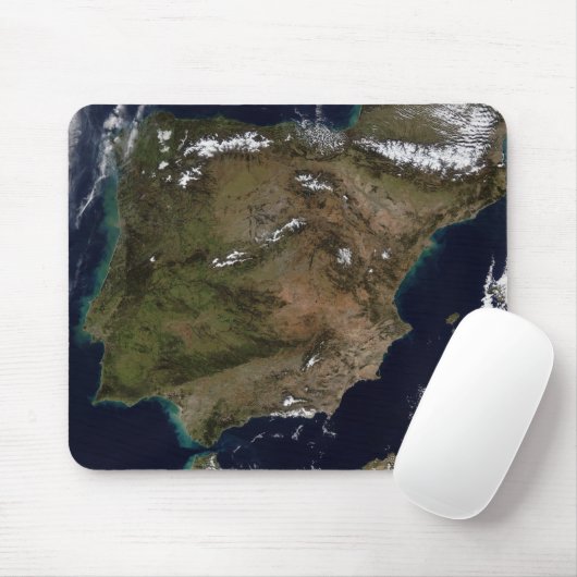 Spanien und Portugal 2 Mousepad (Mit Mouse)