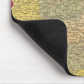 Spanien und Portugal 2 Mousepad (Ecke)